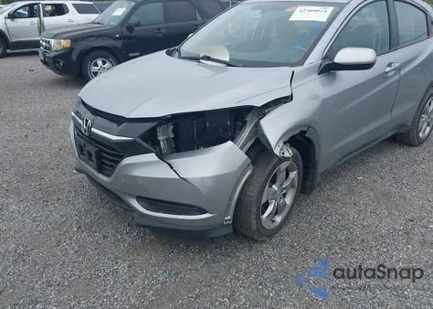 2017 Honda Hr-V Lx from USA, damaged, VIN 3CZRU6H37HG704923